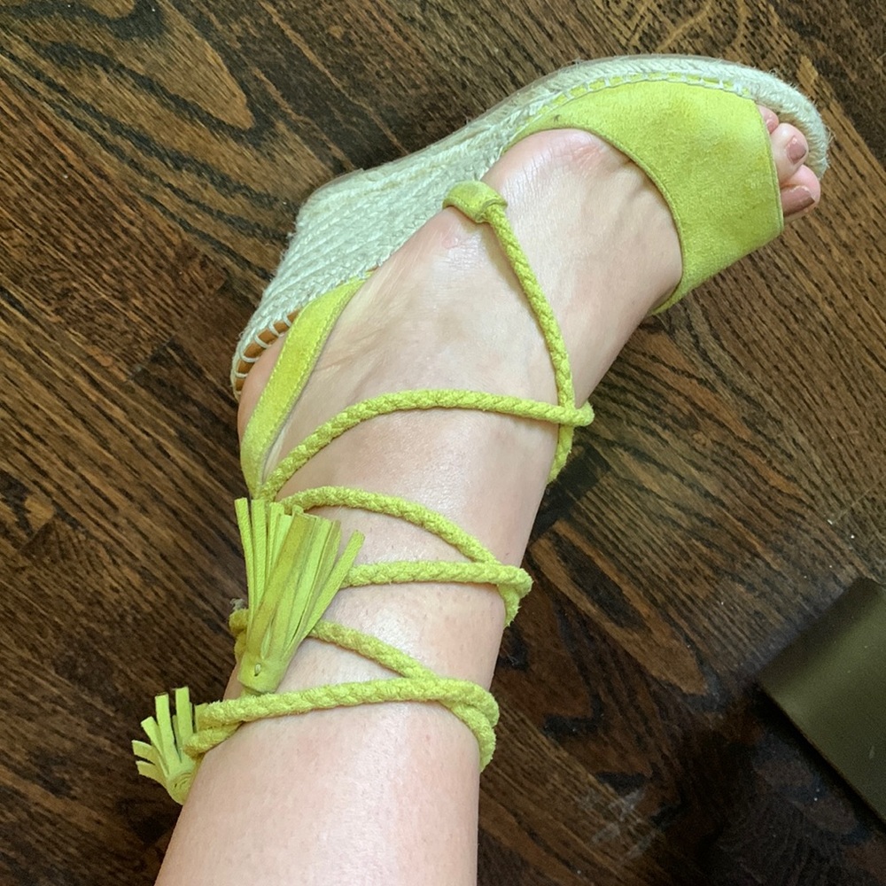 Espadrille Wedges